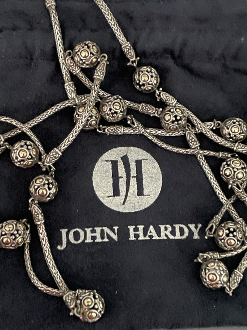 JOHN HARDY 36" NECKLACE
